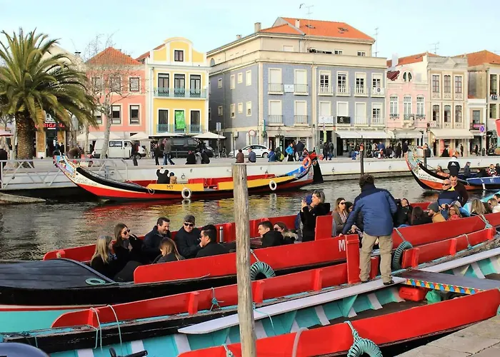 Lovely In The Center Of Apartamento Aveiro