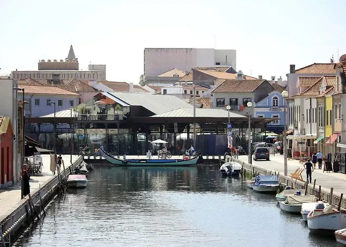 Lovely In The Center Of Aveiro